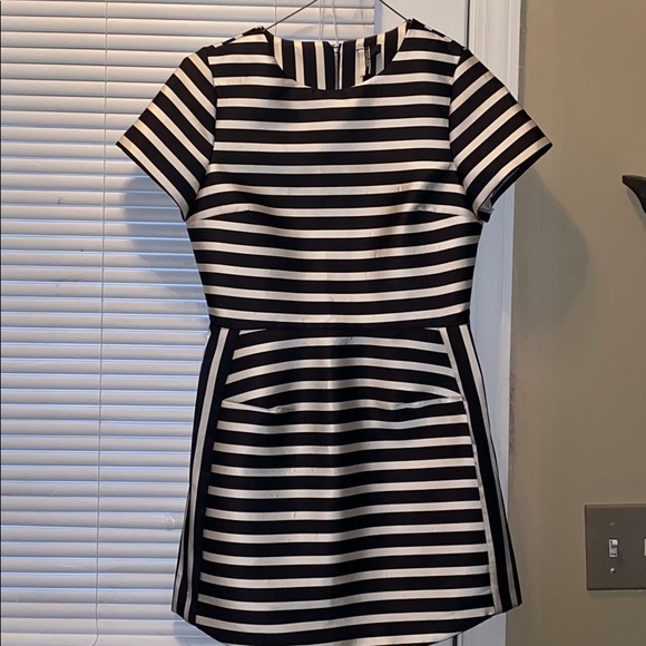 Topshop Striped Mini - Picture 5 of 6